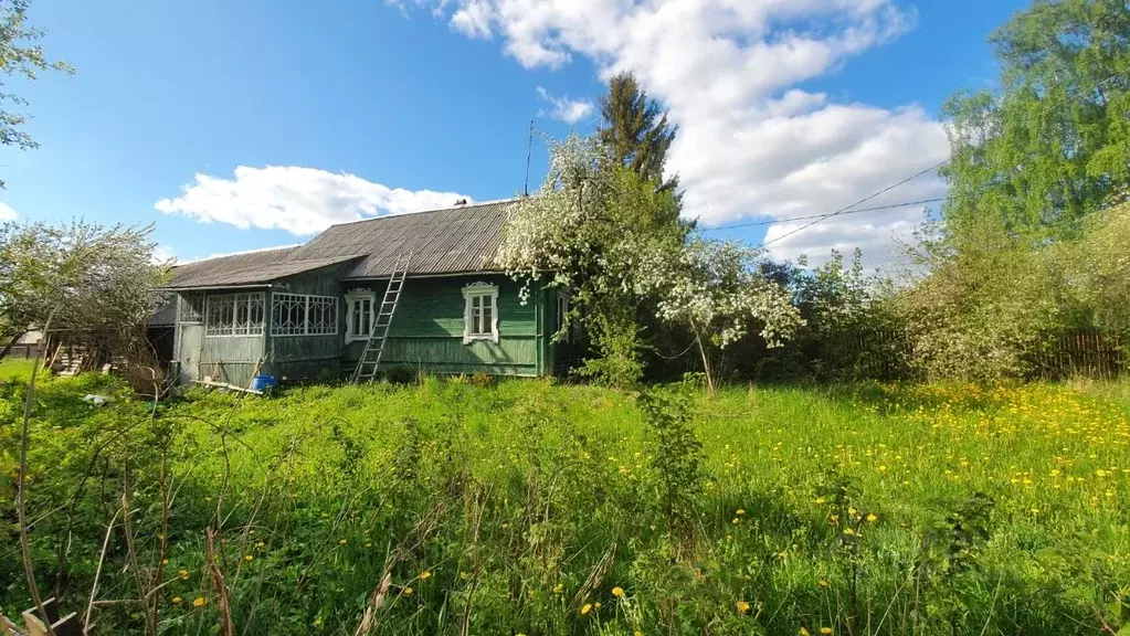 Дом в Ленинградская область, Гатчинский район, Вырица городской ... - Фото 0