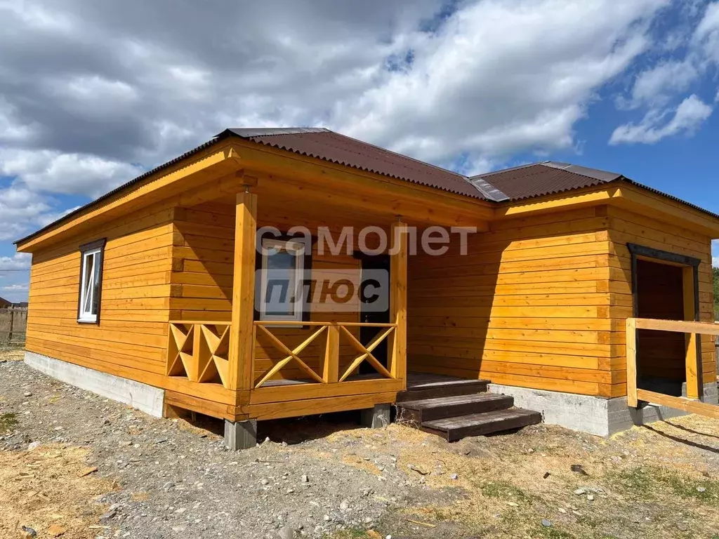 Дом в Иркутская область, Шелеховский район, Баклашинское муниципальное ... - Фото 2