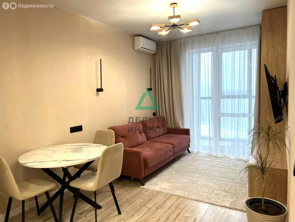 2-комнатная квартира: Уфа, улица Уфимское Шоссе, 24/2 (65.2 м) - Фото 1