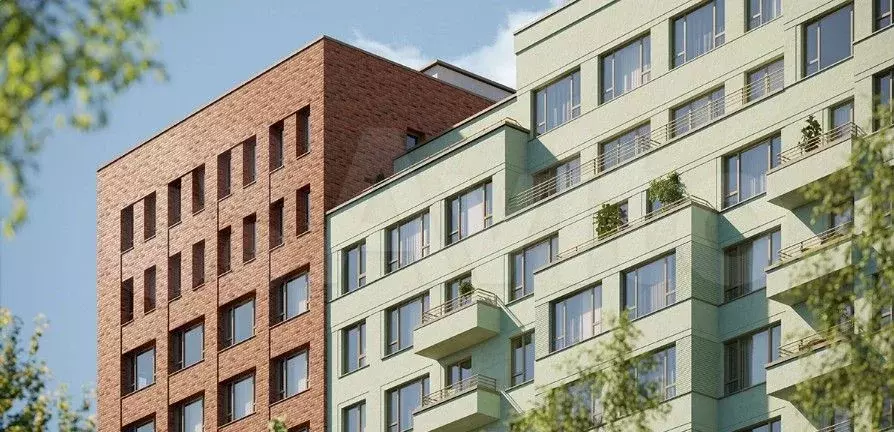 Квартира-студия, 23,8 м, 2/7 эт. - Фото 0