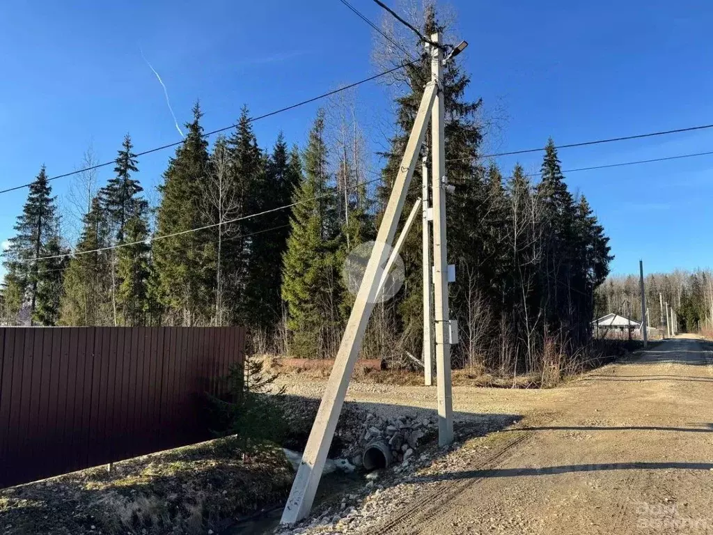 Участок в Ленинградская область, Тосненское городское поселение, Рубеж ... - Фото 2