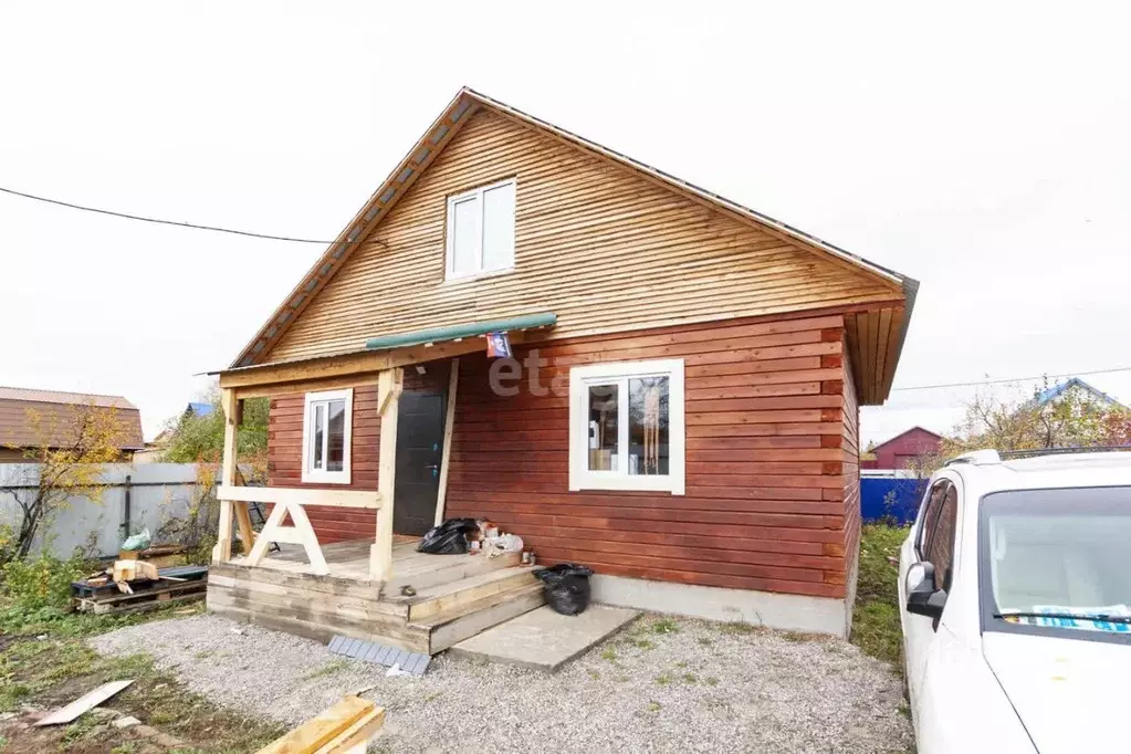 Дом в Тюменская область, Тюмень Тополя-3 СНТ,  (125 м) - Фото 1