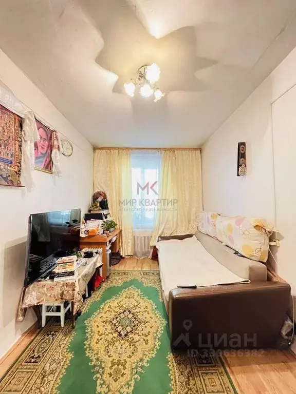 1-к кв. Тыва, Кызыл Индустриальная ул., 4 (33.0 м) - Фото 1