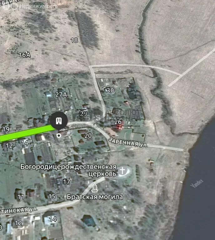 Участок в Савинское сельское поселение, деревня Рышево, Заречная ... - Фото 1