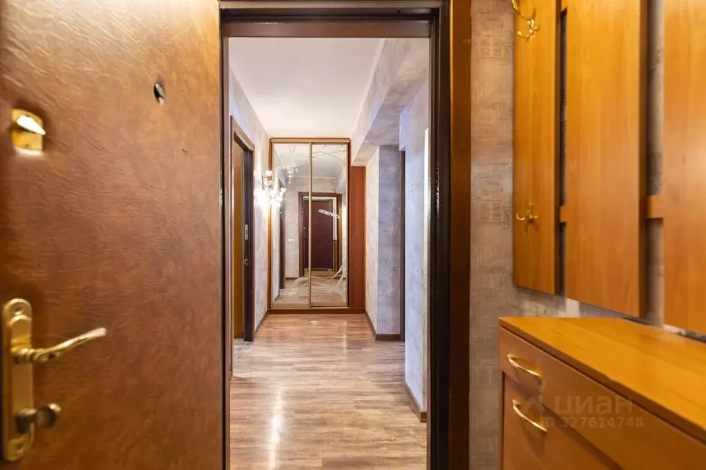 3-к кв. Москва ул. Паршина, 25К1 (56.5 м) - Фото 2