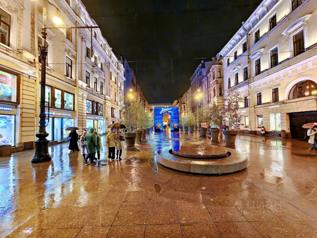 Студия Санкт-Петербург Большая Морская ул., 7 (21.0 м) - Фото 2