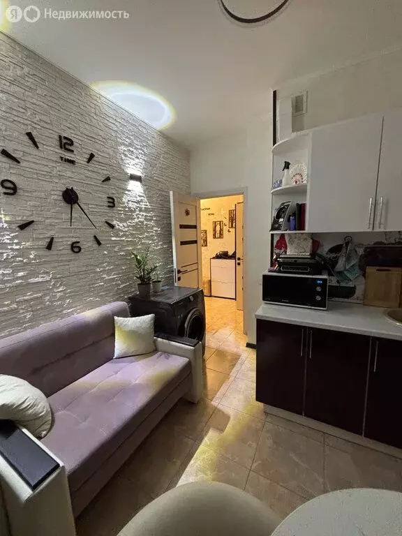 1-комнатная квартира: посёлок городского типа Мисайлово, микрорайон ... - Фото 2