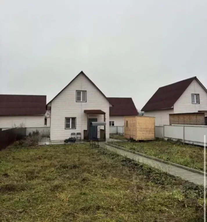 Дом в Московская область, Чехов муниципальный округ, с. Шарапово ул. ... - Фото 1