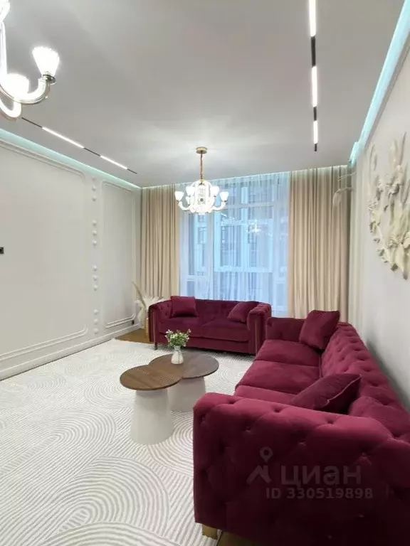 2-к кв. Татарстан, Казань ул. Алексея Козина, 2 (65.0 м) - Фото 2