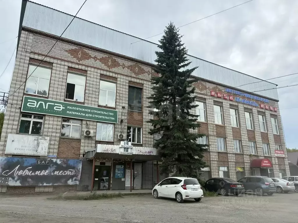 Офис в Алтай, Майминский район, с. Майма ул. Строителей (105 м) - Фото 1