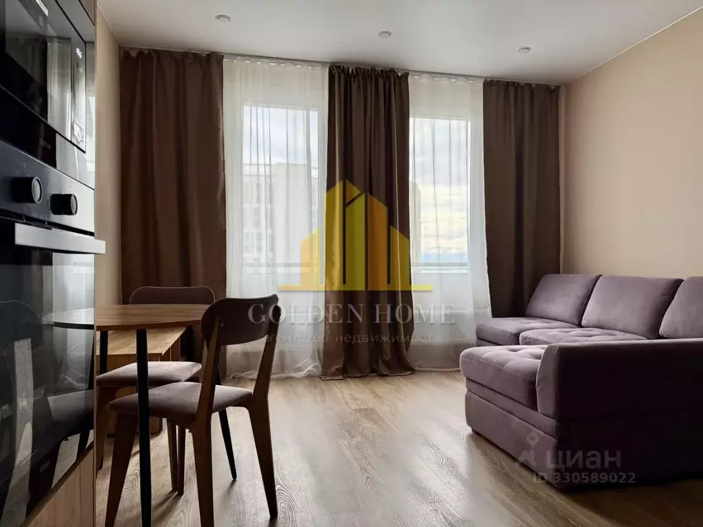Студия Санкт-Петербург просп. Крузенштерна, 4с1 (25.0 м) - Фото 2