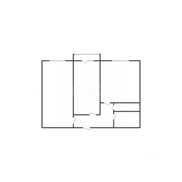 3-к кв. Курская область, Курск Семеновская ул., 23 (57.3 м) - Фото 1