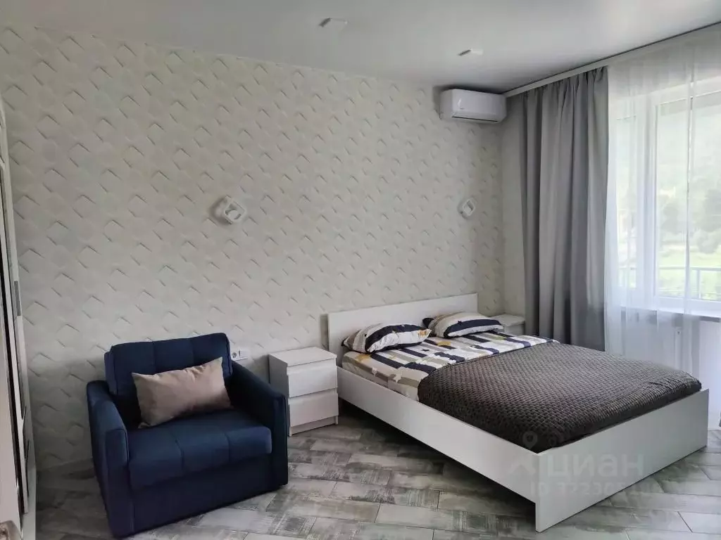 1-к кв. Краснодарский край, Туапсинский муниципальный округ, с. Агой, ... - Фото 1