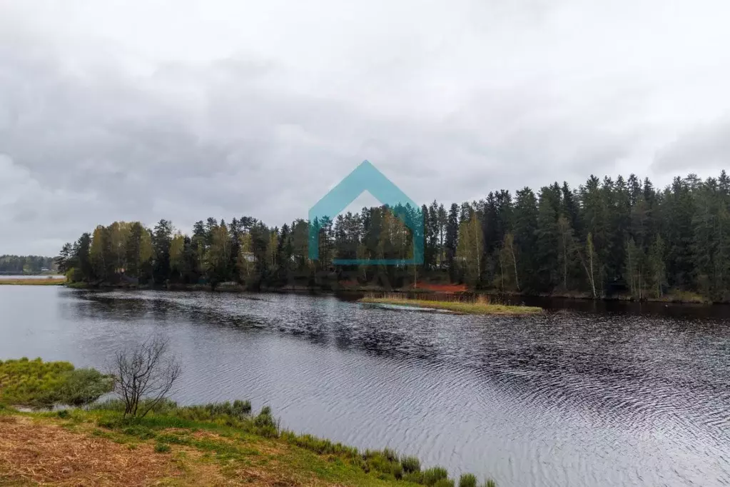 Участок в Ленинградская область, Гатчинский район, Вырица городской ... - Фото 0