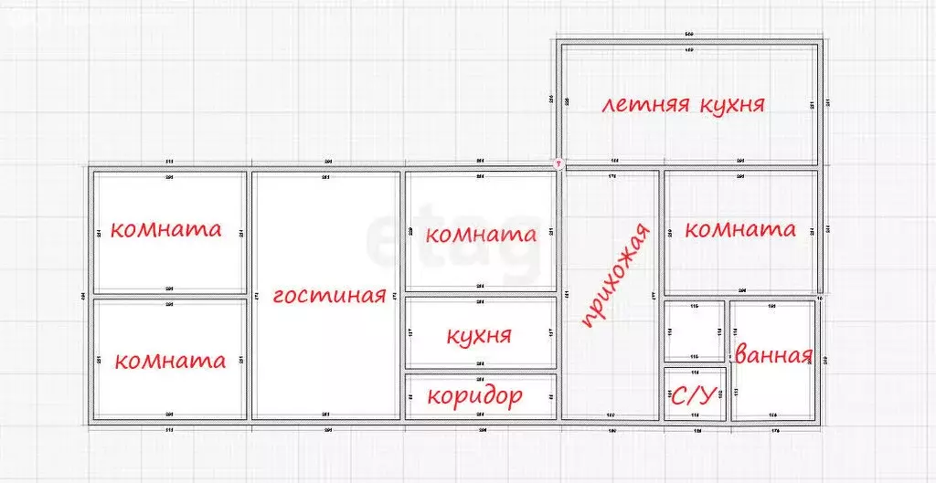 Дом в посёлок Сенной, улица Ленина (102.2 м) - Фото 0