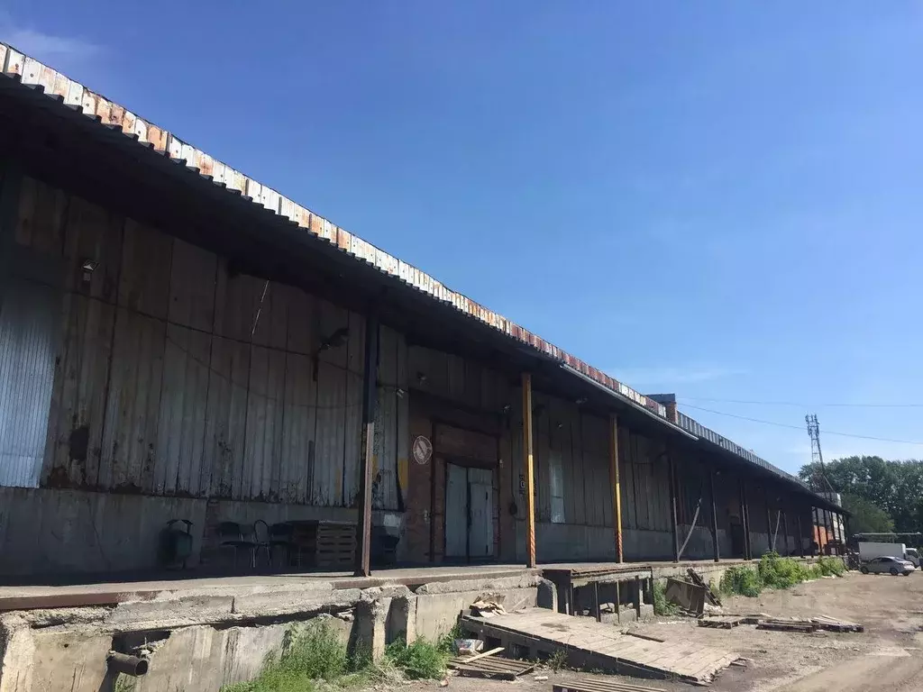 Склад в Томская область, Томск Черемошники мкр, ул. Нижне-Луговая, ... - Фото 2