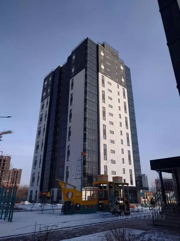 1-к кв. Красноярский край, Красноярск Судостроительная ул., 29Ж (40.5 ... - Фото 1