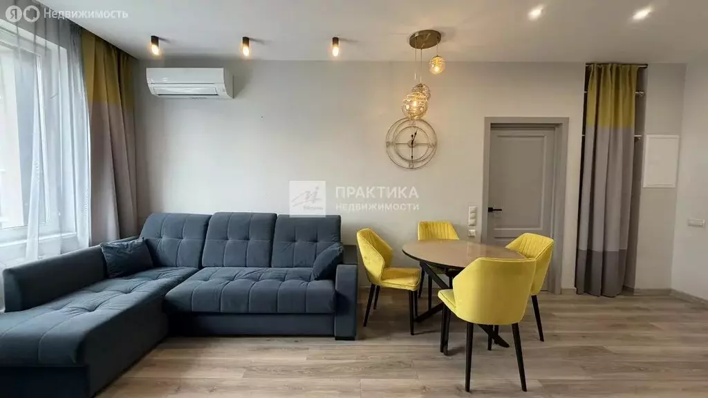 2-комнатная квартира: Москва, улица Берзарина, 30А (53.5 м) - Фото 1