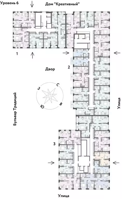 1-к кв. Тюменская область, Тюмень ул. Андрея Кореневского, 5к1 (20.84 ... - Фото 1