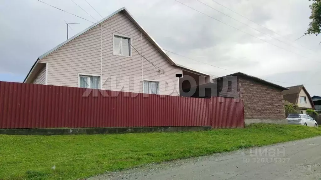 Дом в Новосибирская область, Мошковский район, с. Дубровино ... - Фото 2