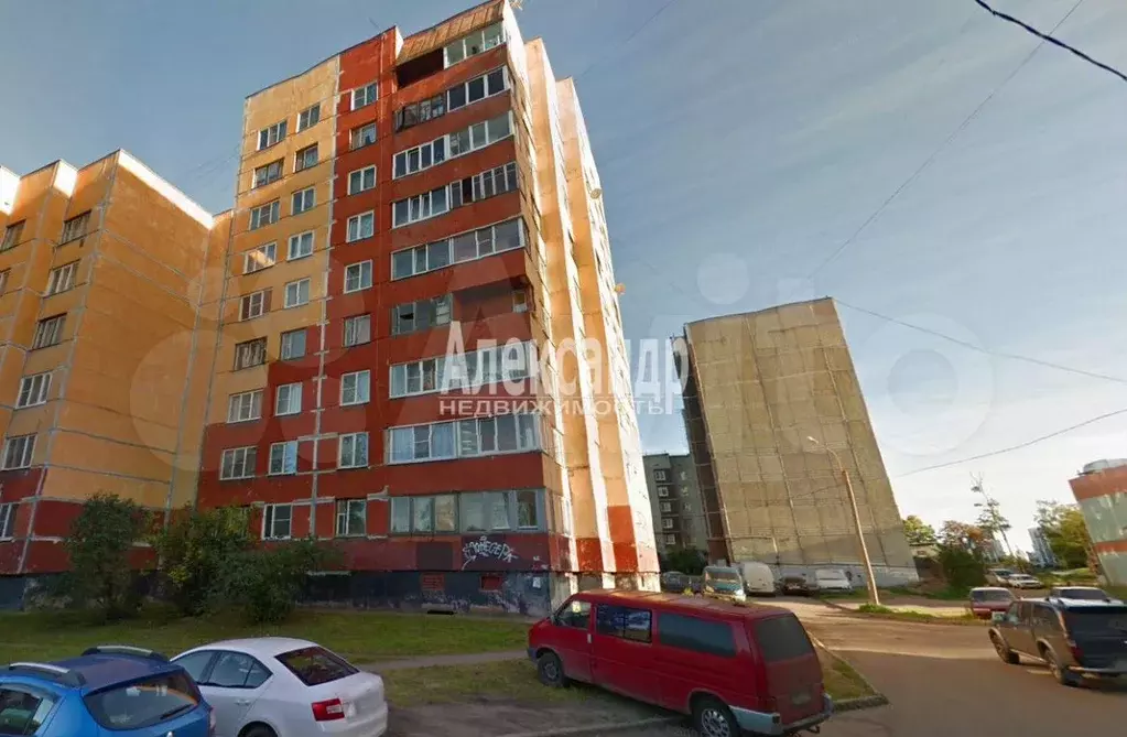 3-к. квартира, 68м, 9/9эт. - Фото 0