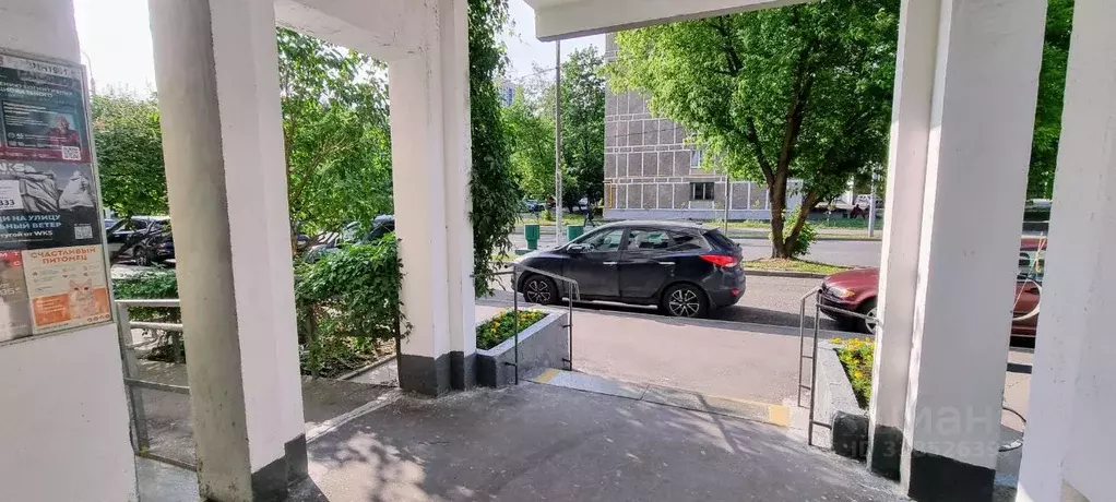 1-к кв. Москва Новогиреевская ул., 24К1 (39.0 м) - Фото 1