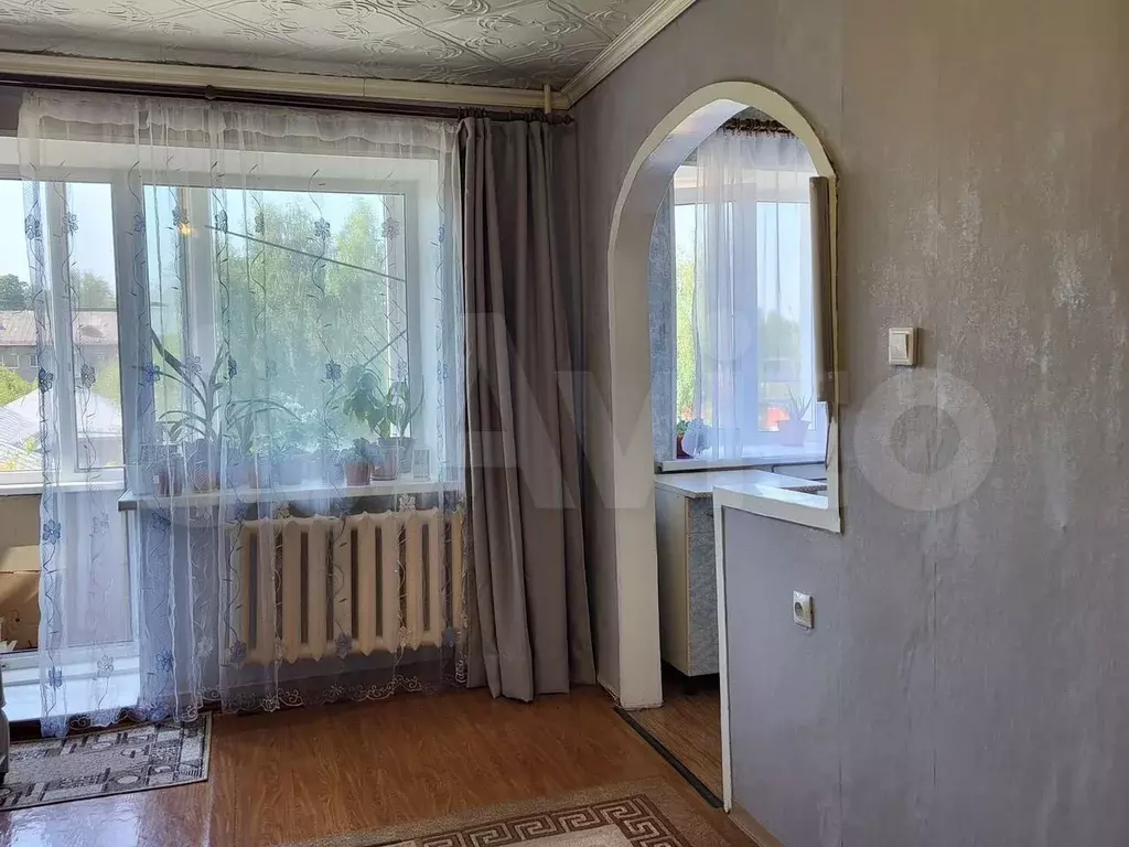 1-к. квартира, 25 м, 4/5 эт. - Фото 1