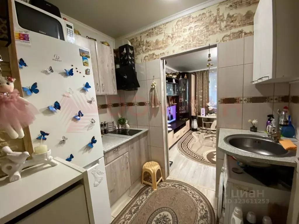 1-к кв. Ростовская область, Ростов-на-Дону Казахская ул., 85/2 (18.2 ... - Фото 2