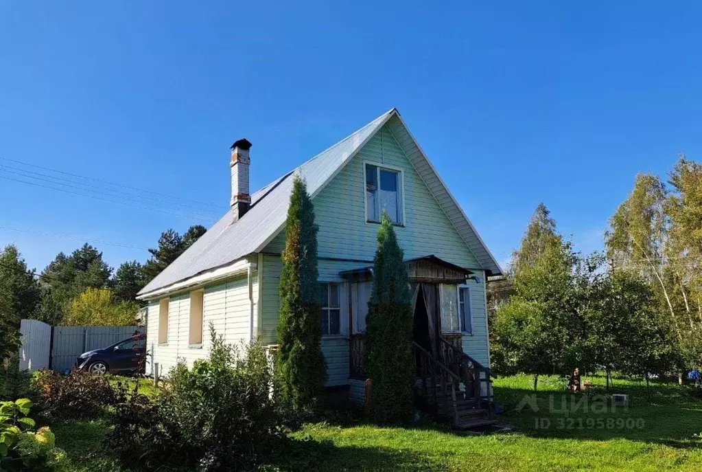 Дом в Тульская область, Ясногорский район, Иваньковское с/пос, № 89 ... - Фото 1