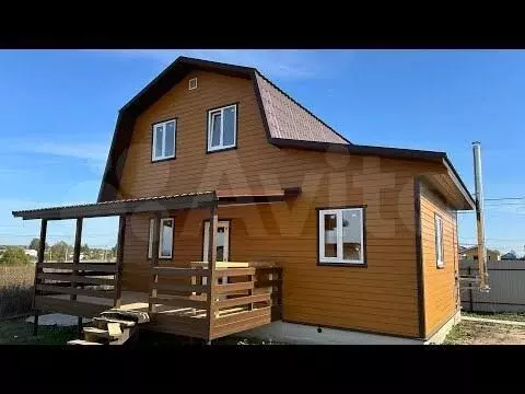 Дом 80 м на участке 7 сот. - Фото 1