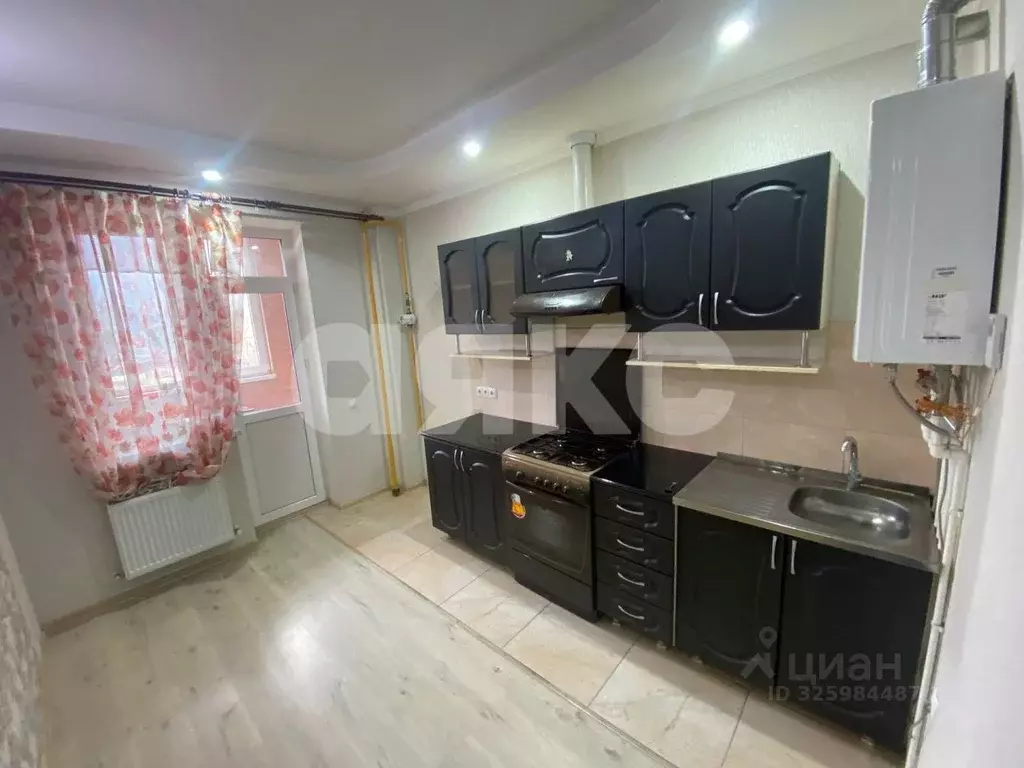 1-к кв. Краснодарский край, Горячий Ключ ул. Михаила Корницкого, 1 ... - Фото 1