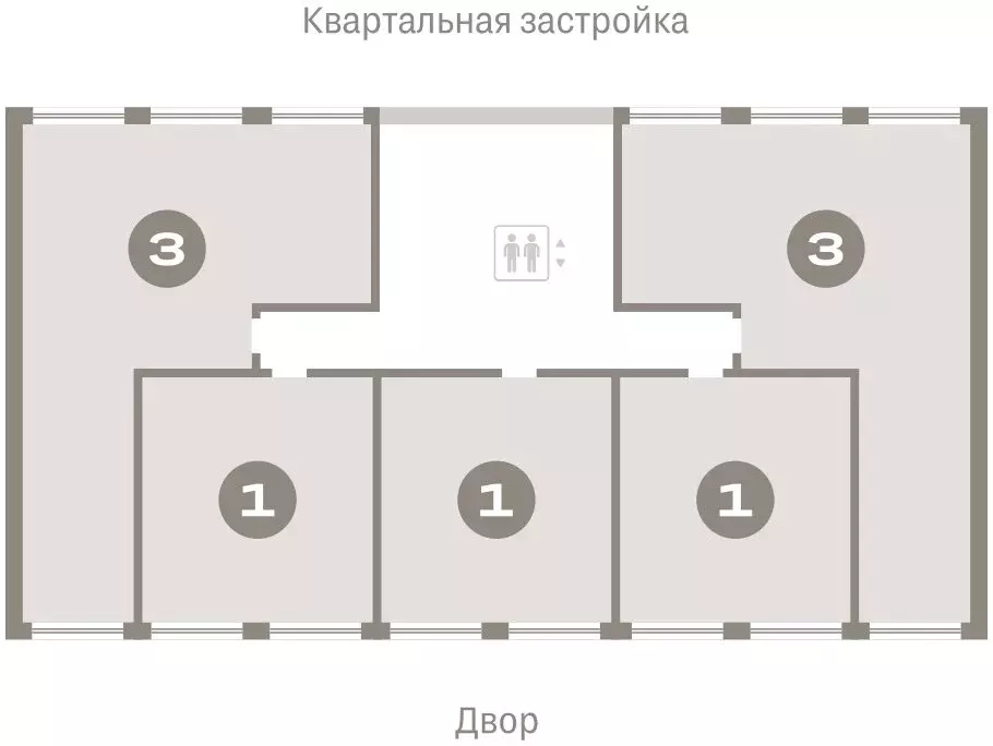 3-комнатная квартира: Тюмень, Мысовская улица, 26к1 (82.04 м) - Фото 0