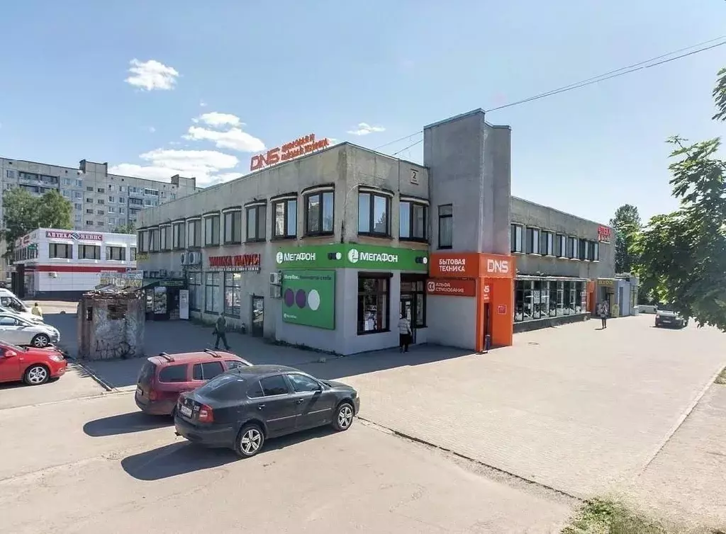 Помещение свободного назначения в Ленинградская область, Выборг ул. ... - Фото 1
