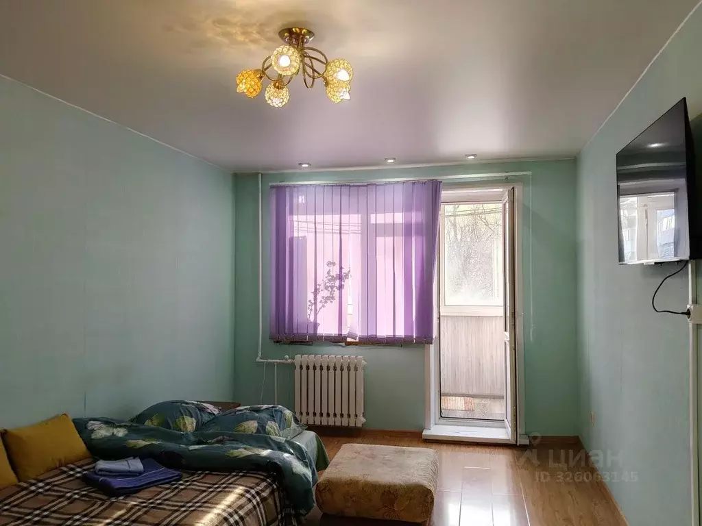 1-к кв. Камчатский край, Петропавловск-Камчатский просп. Рыбаков, 12 ... - Фото 1