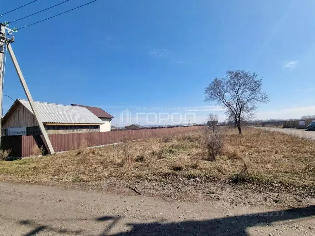 Участок в Хакасия, Усть-Абаканский район, с. Зеленое ул. Гранатовая ... - Фото 0