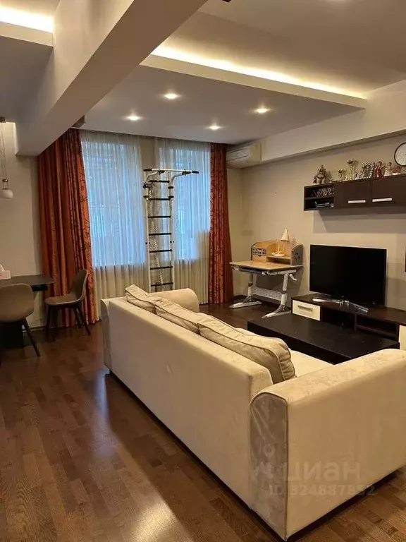 3-к кв. Москва 3-я Песчаная ул., 5К1 (70.0 м) - Фото 1