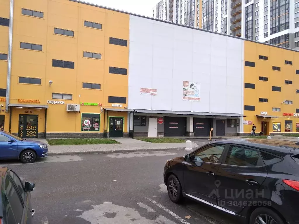 Гараж в Санкт-Петербург ул. Лидии Зверевой, 5к1 (13 м) - Фото 2