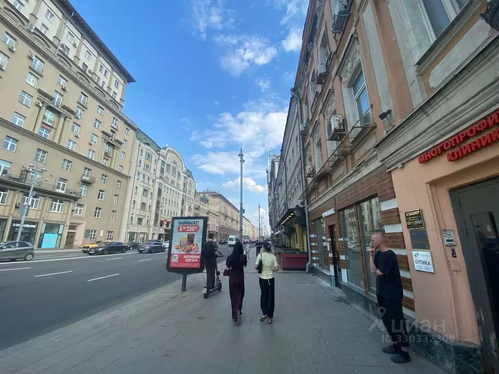 Офис в Москва 1-я Тверская-Ямская ул., 29С1 (95 м) - Фото 1