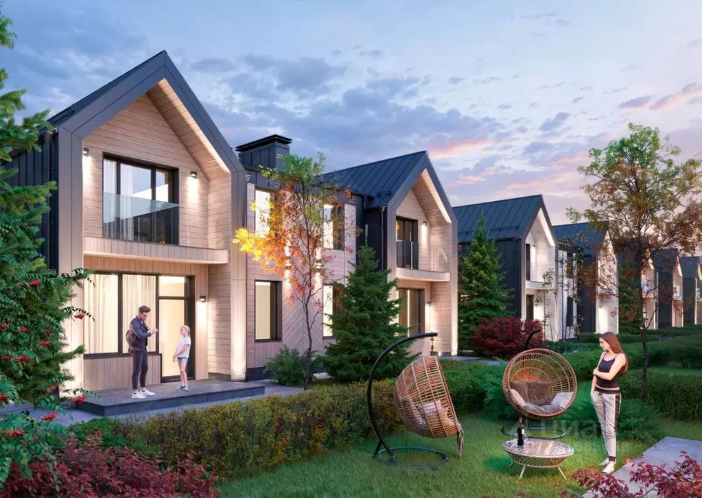 Таунхаус в Московская область, Истра муниципальный округ, д. Исаково ... - Фото 0