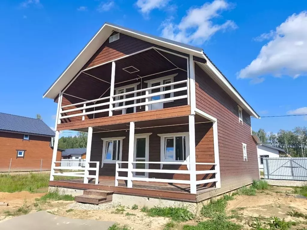 Дом в Калужская область, Боровский муниципальный округ, Совьяки с/пос, ... - Фото 1