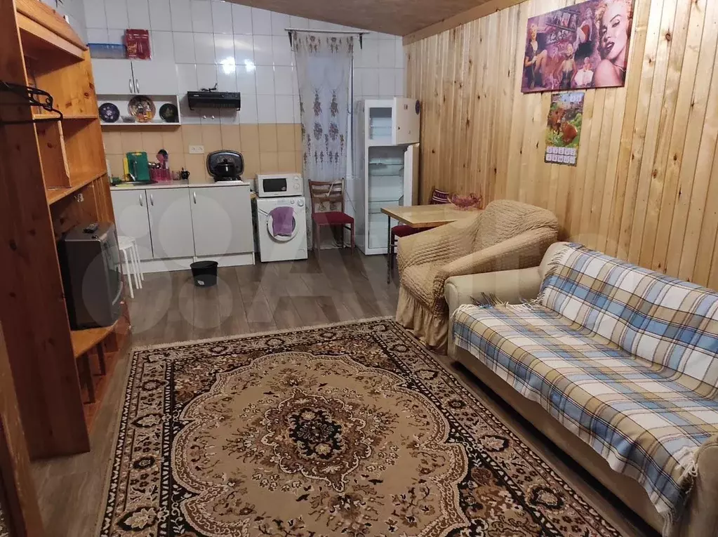 Квартира-студия, 32 м, 1/1 эт. - Фото 0