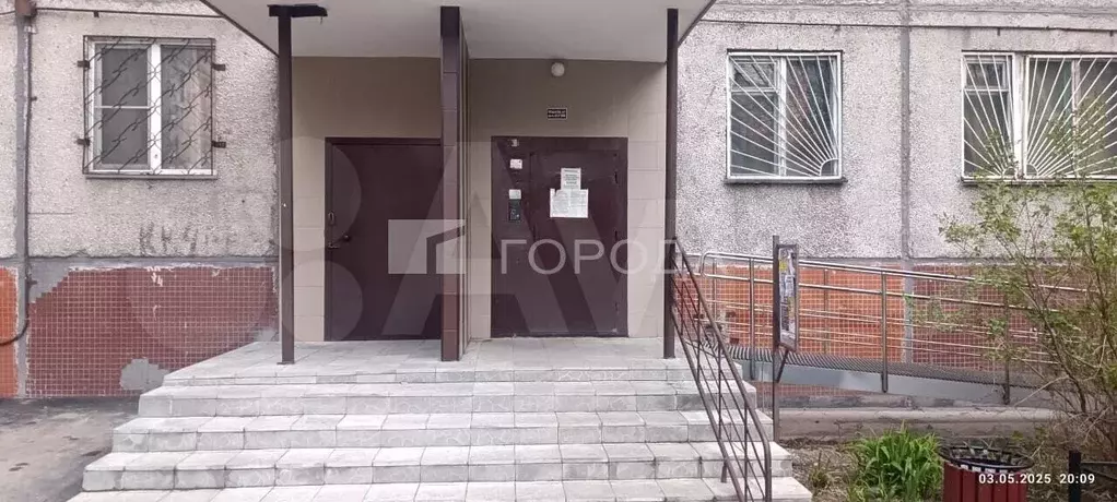 3-к. квартира, 60,1 м, 4/9 эт. - Фото 1