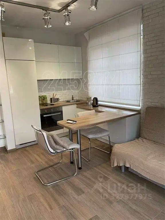 Студия Московская область, Химки ул. Юннатов, 21к14 (28.0 м) - Фото 2