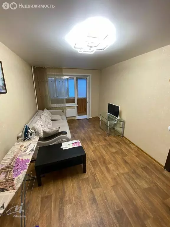 1-комнатная квартира: Барнаул, улица Папанинцев, 121 (33.5 м) - Фото 0