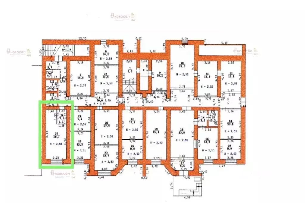 Офис в Свердловская область, Екатеринбург ул. Мичурина, 239 (21 м) - Фото 2