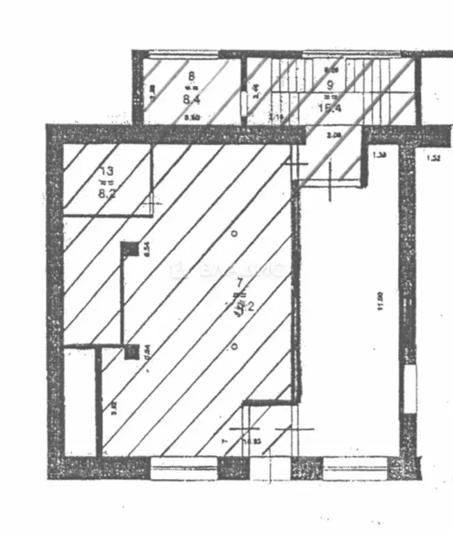 Помещение свободного назначения в Нижегородская область, Нижний ... - Фото 2