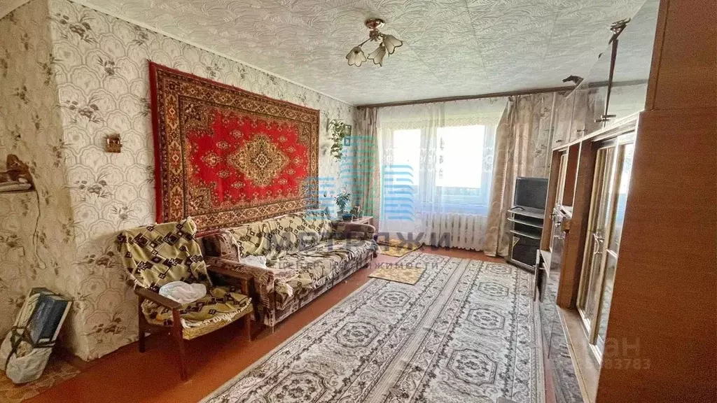 3-к кв. Калужская область, Киров ул. Бебеля, 1А (57.2 м) - Фото 1