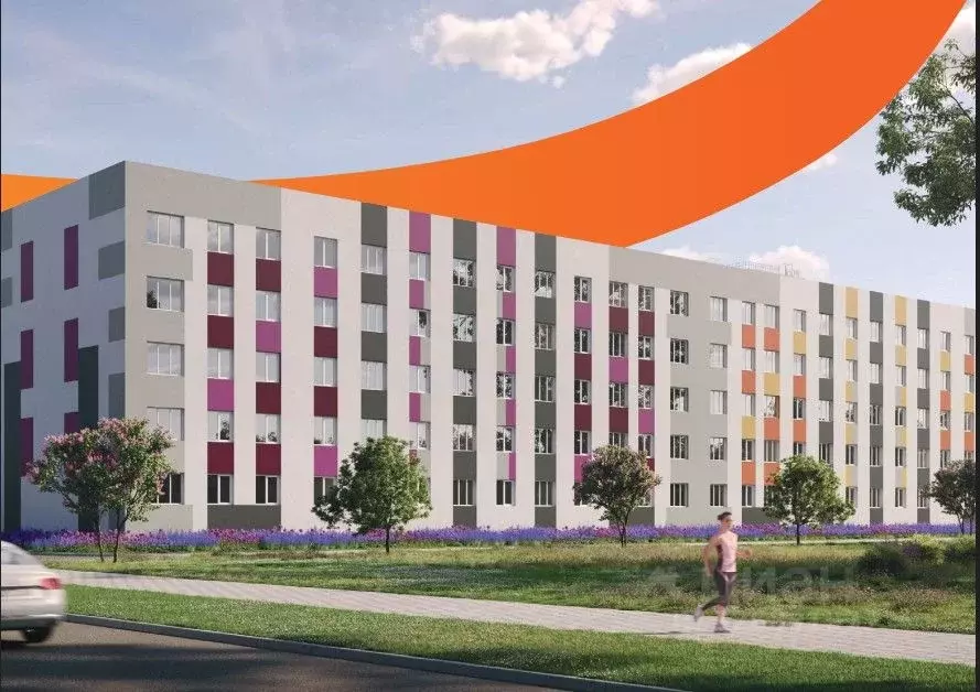 1-к кв. Тюменская область, Ялуторовск ул. Свободы, 240 (36.84 м) - Фото 1