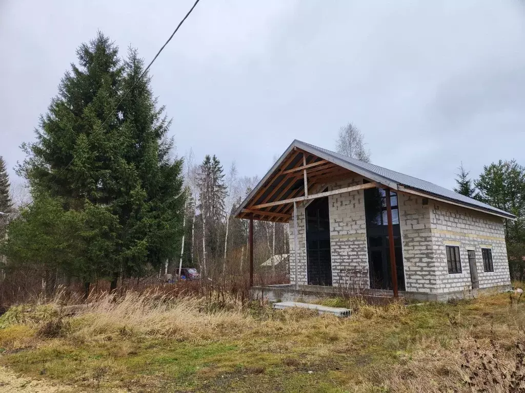 Дом в Ленинградская область, Тосненский район, Никольское городское ... - Фото 0