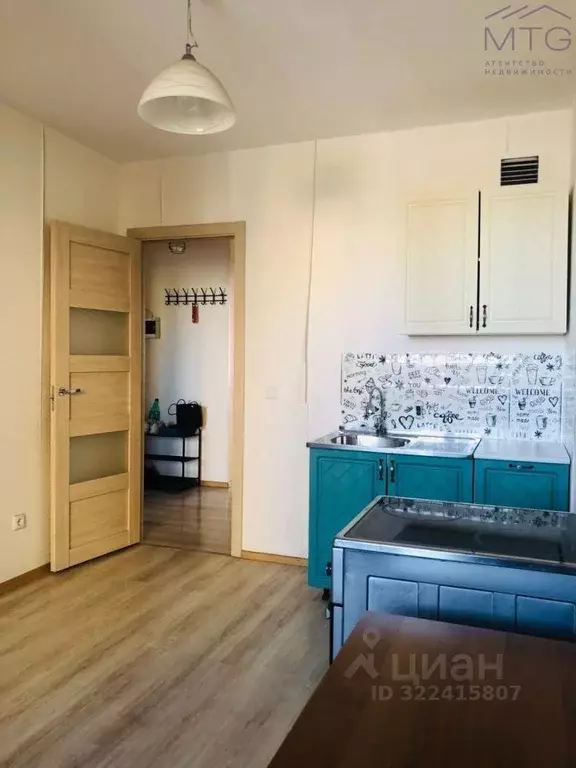 2-к кв. Ленинградская область, Всеволожский район, Заневское городское ... - Фото 1